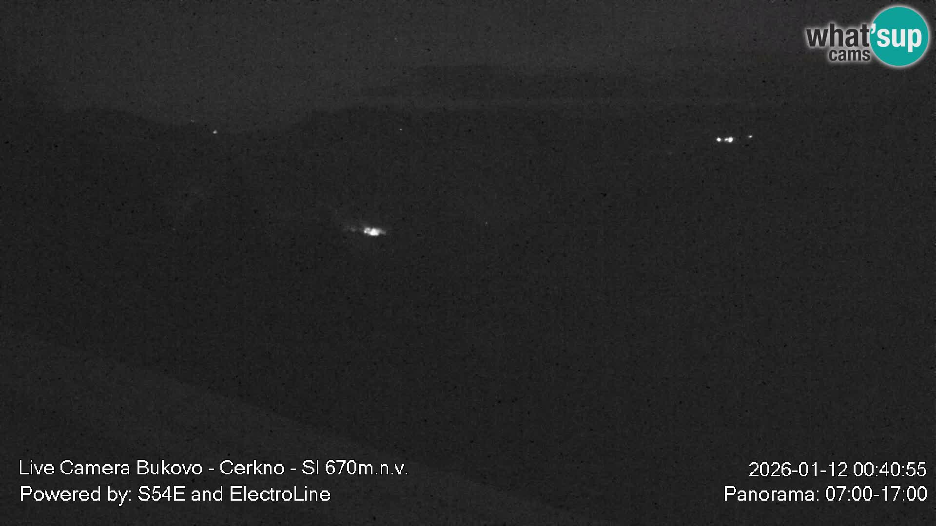 Webcam Bukovo – Baška grapa | Cerkno | Slovenia