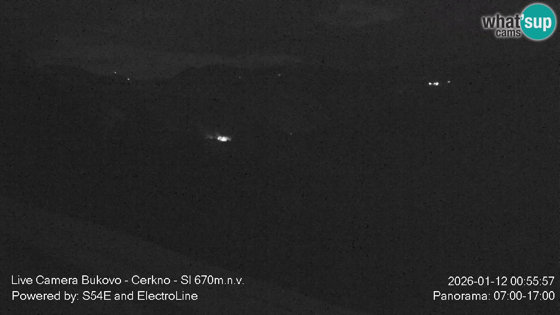 Bukovo Webcam – Baška grapa | Cerkno | Slowenien