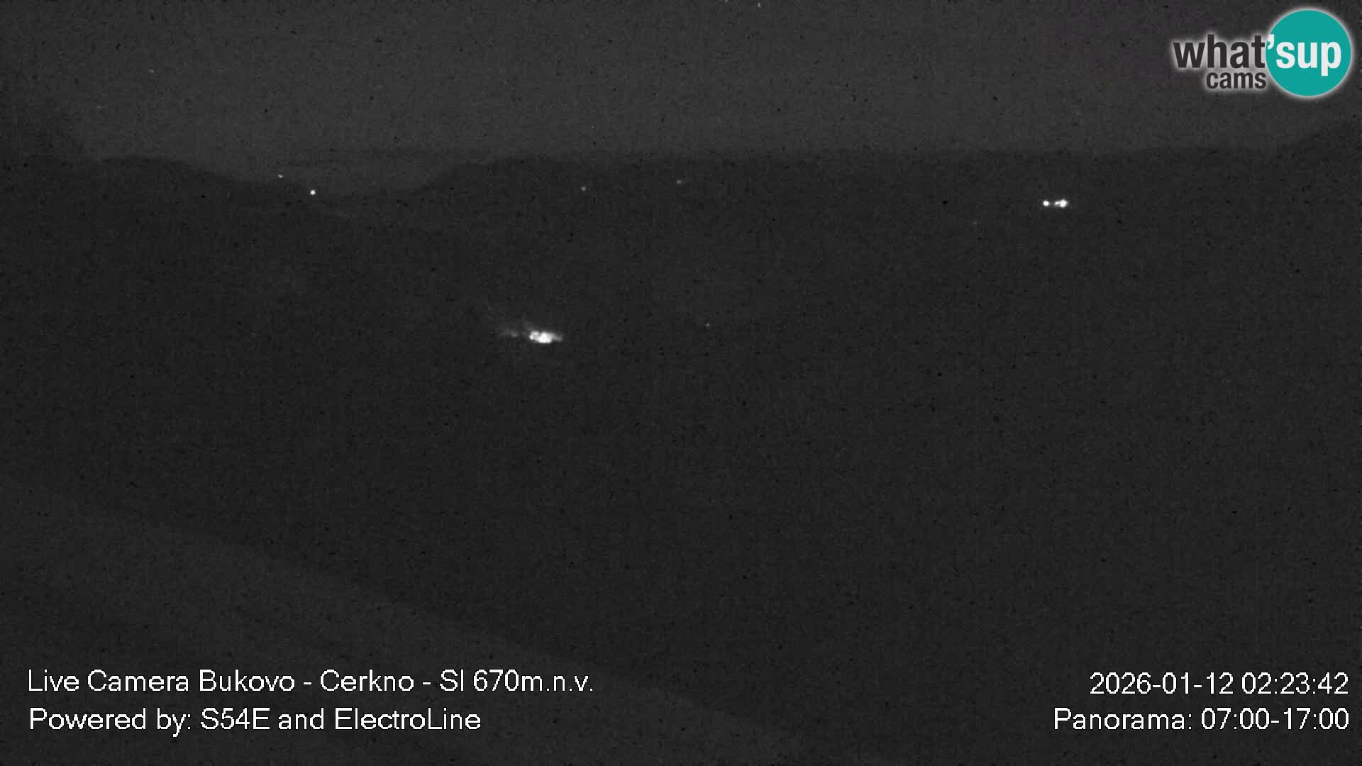 Webcam Bukovo – Baška grapa | Cerkno | Slovenia