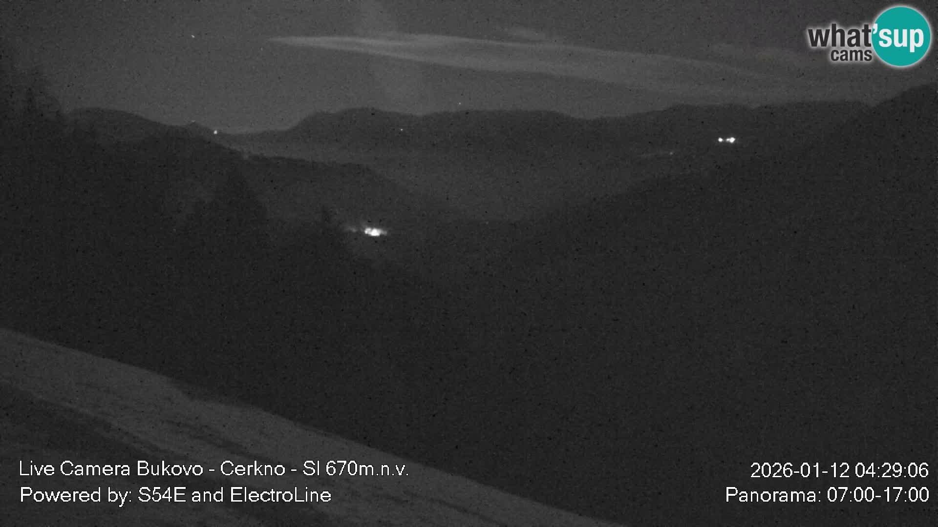 Webcam Bukovo – Baška grapa | Cerkno | Slovenia