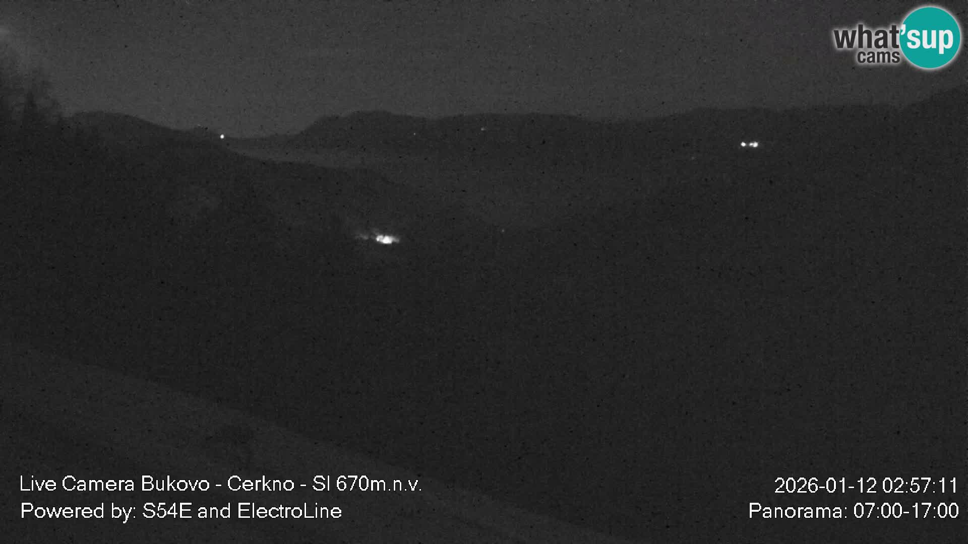 Webcam Bukovo – Baška grapa | Cerkno | Slovenia