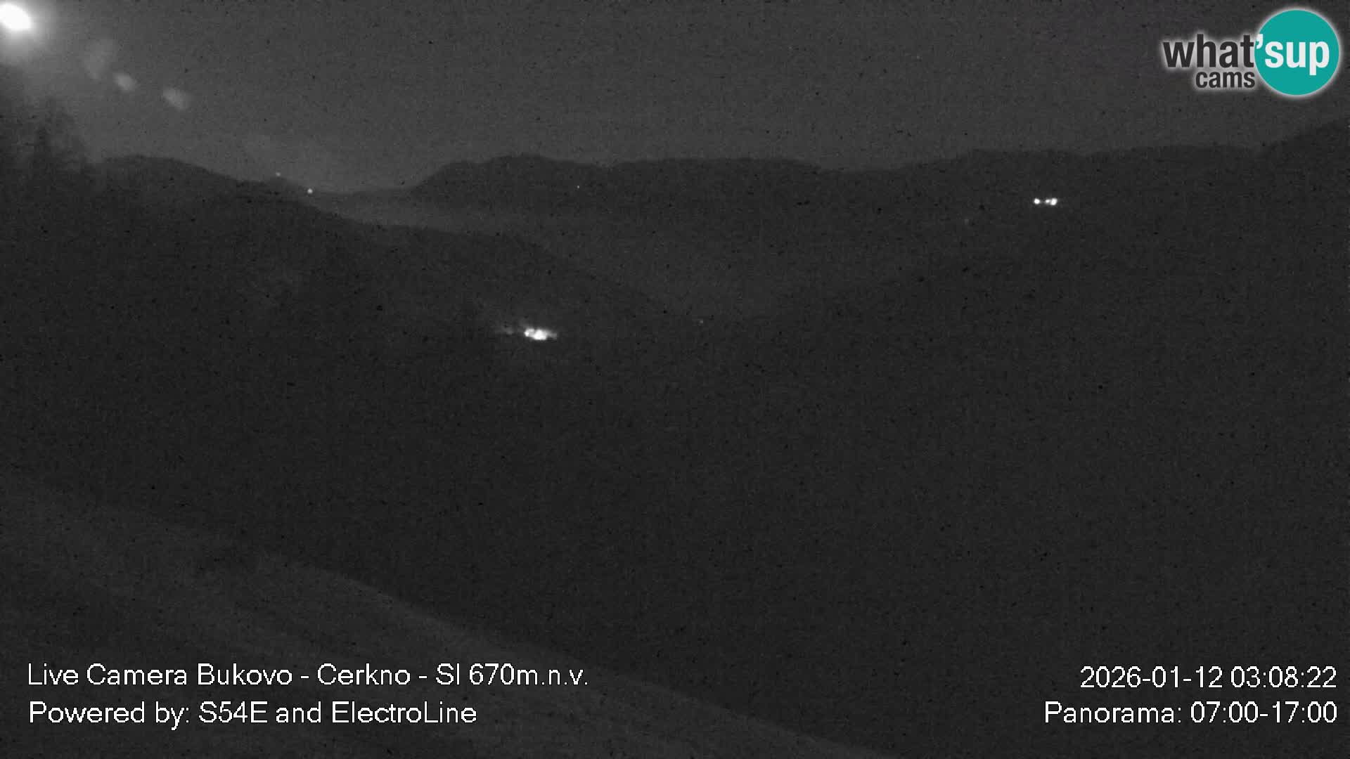 Webcam Bukovo – Baška grapa | Cerkno | Slovenia