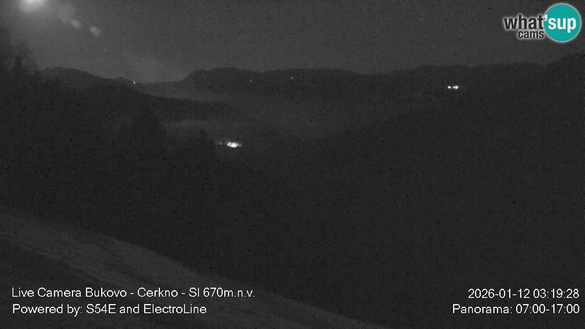 Bukovo Webcam – Baška grapa | Cerkno | Slowenien