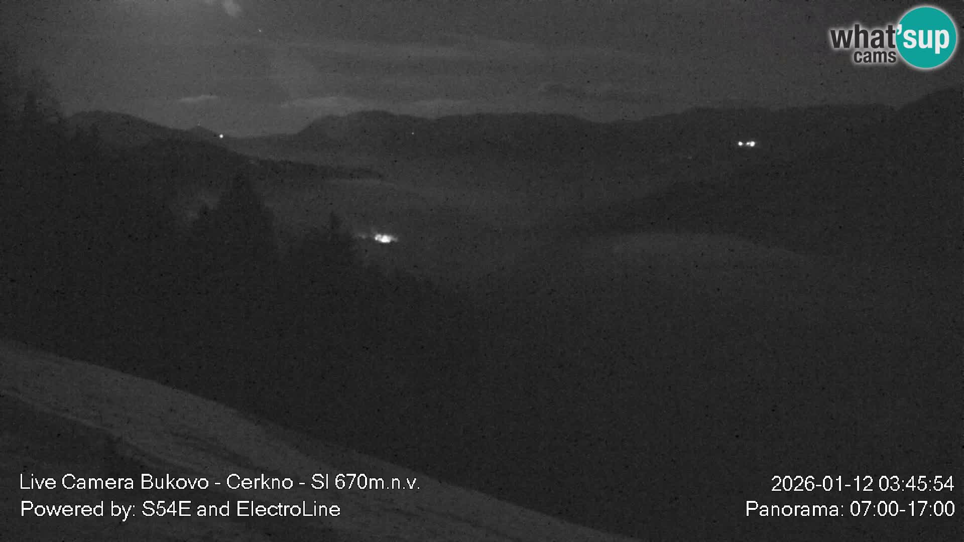 Webcam Bukovo – Baška grapa | Cerkno | Slovénie