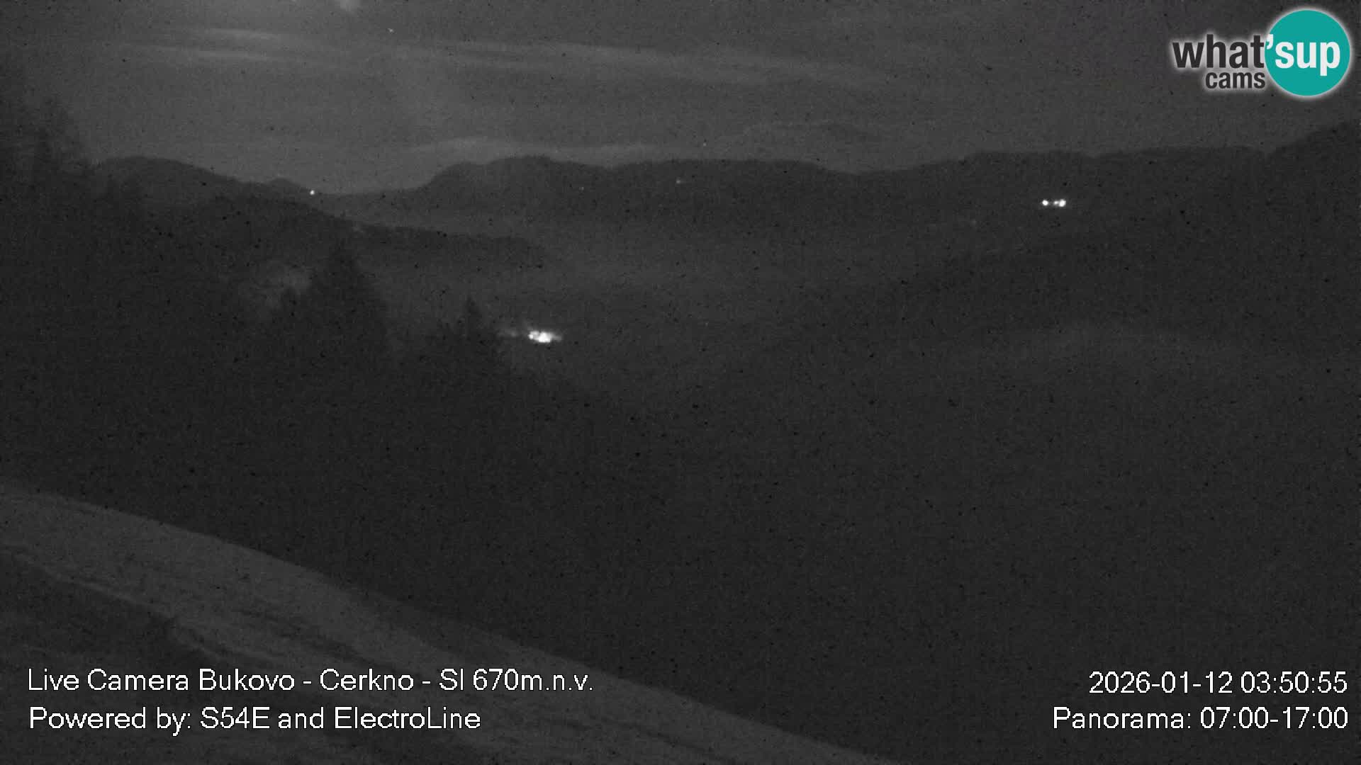 Webcam en vivo Bukovo – Baška grapa | Cerkno | Eslovenia