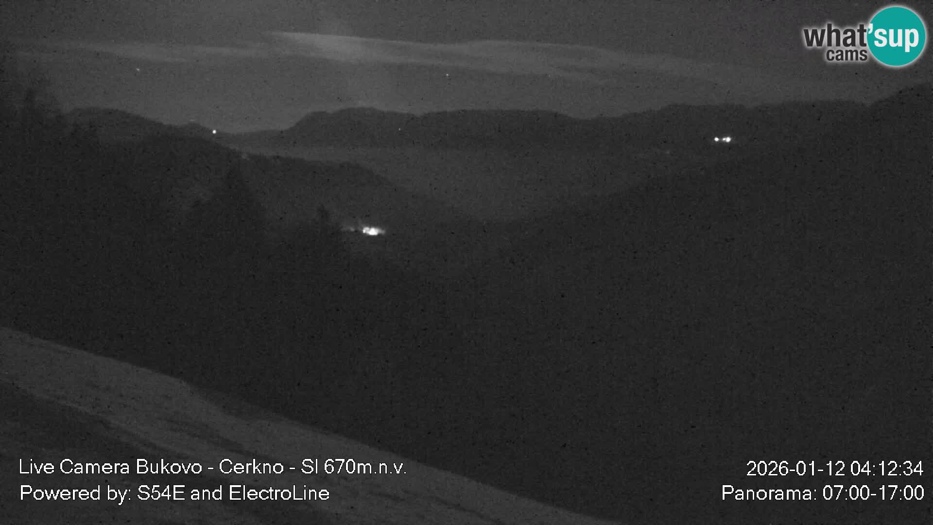 Webcam Bukovo – Baška grapa | Cerkno | Slovénie