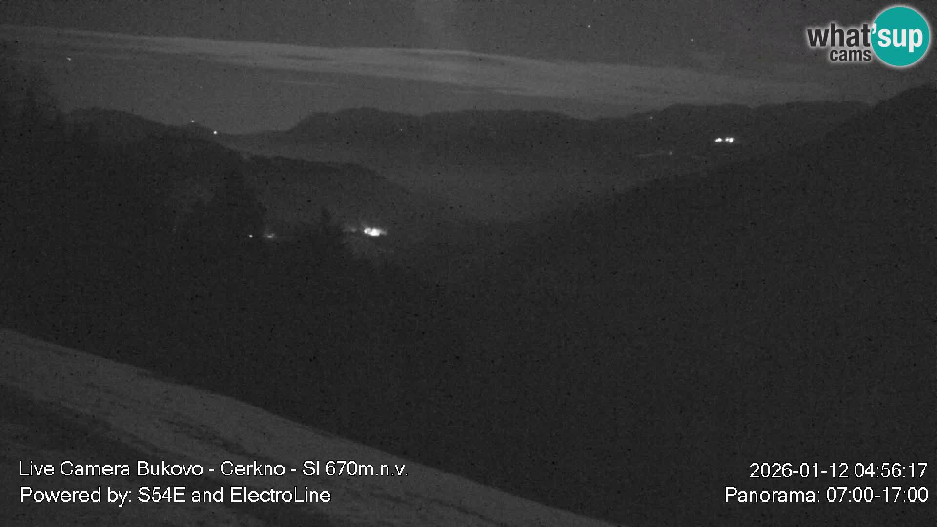 Webcam en vivo Bukovo – Baška grapa | Cerkno | Eslovenia