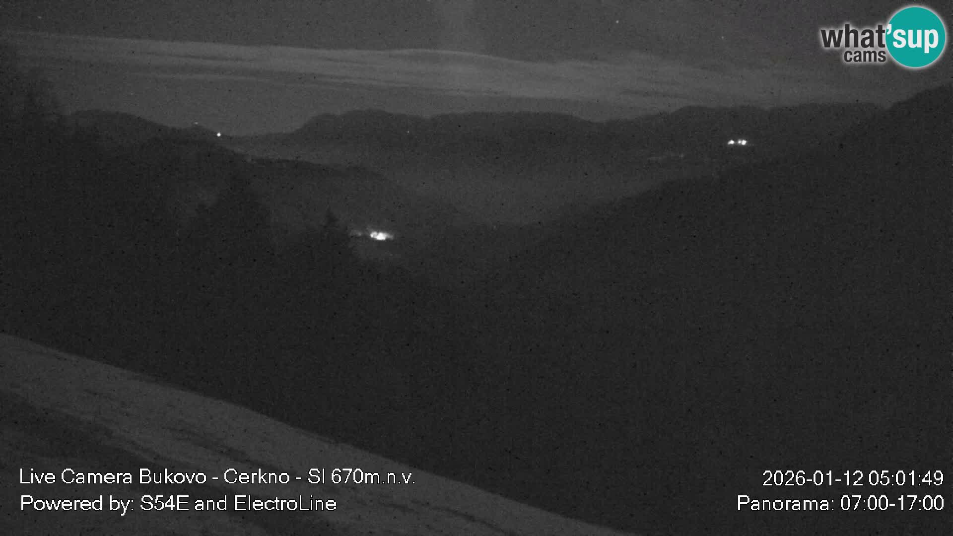 Bukovo Webcam – Baška grapa | Cerkno | Slowenien