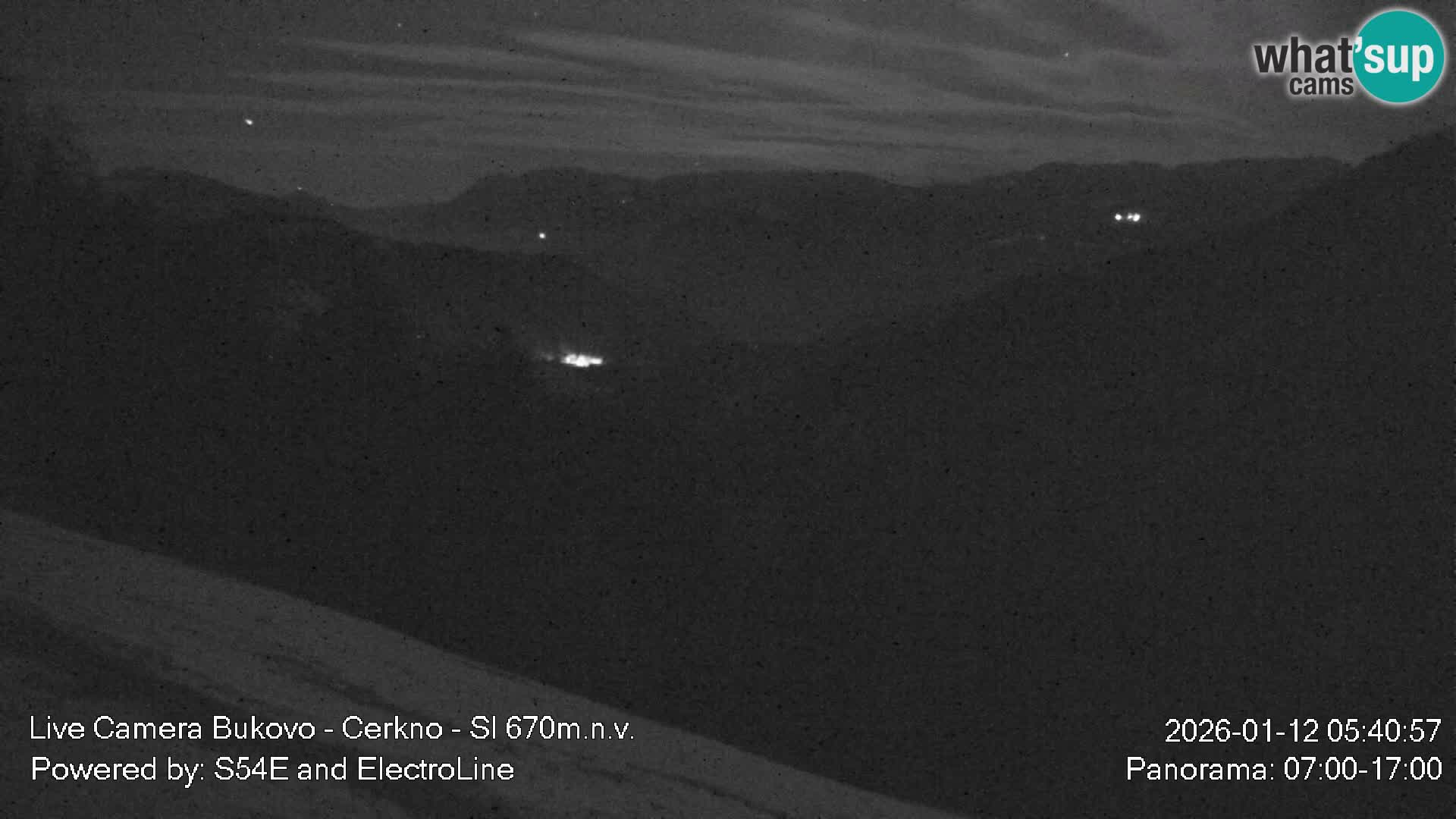 Webcam Bukovo – Baška grapa | Cerkno | Slovénie