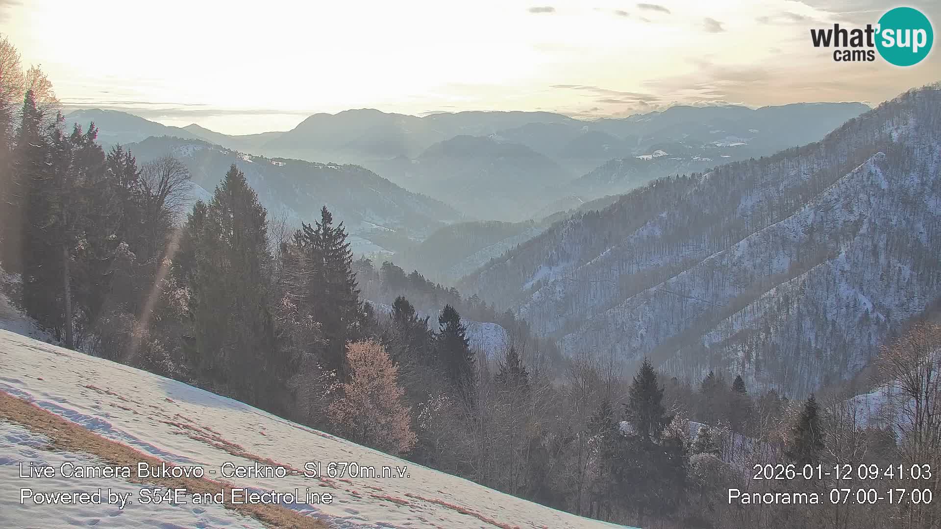 Webcam Bukovo – Baška grapa | Cerkno | Slovenia