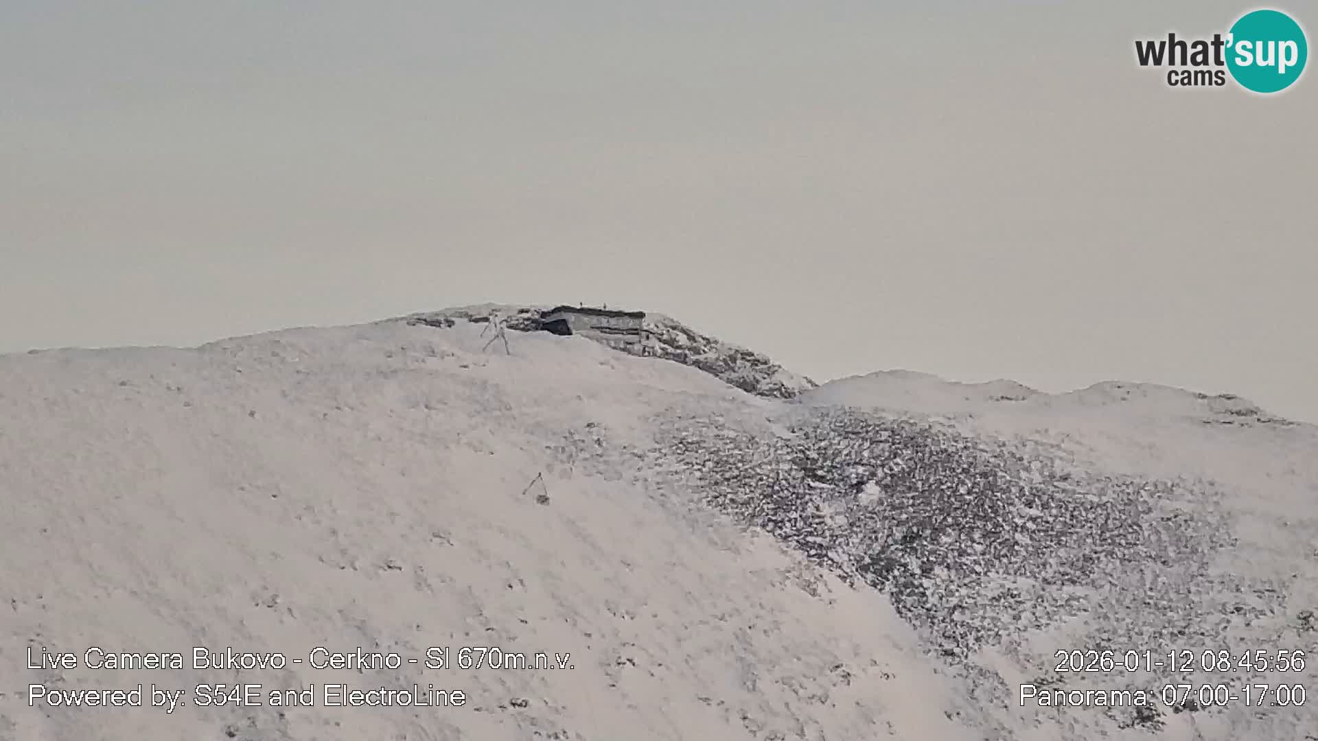 Webcam Bukovo – Baška grapa | Cerkno | Slovenia