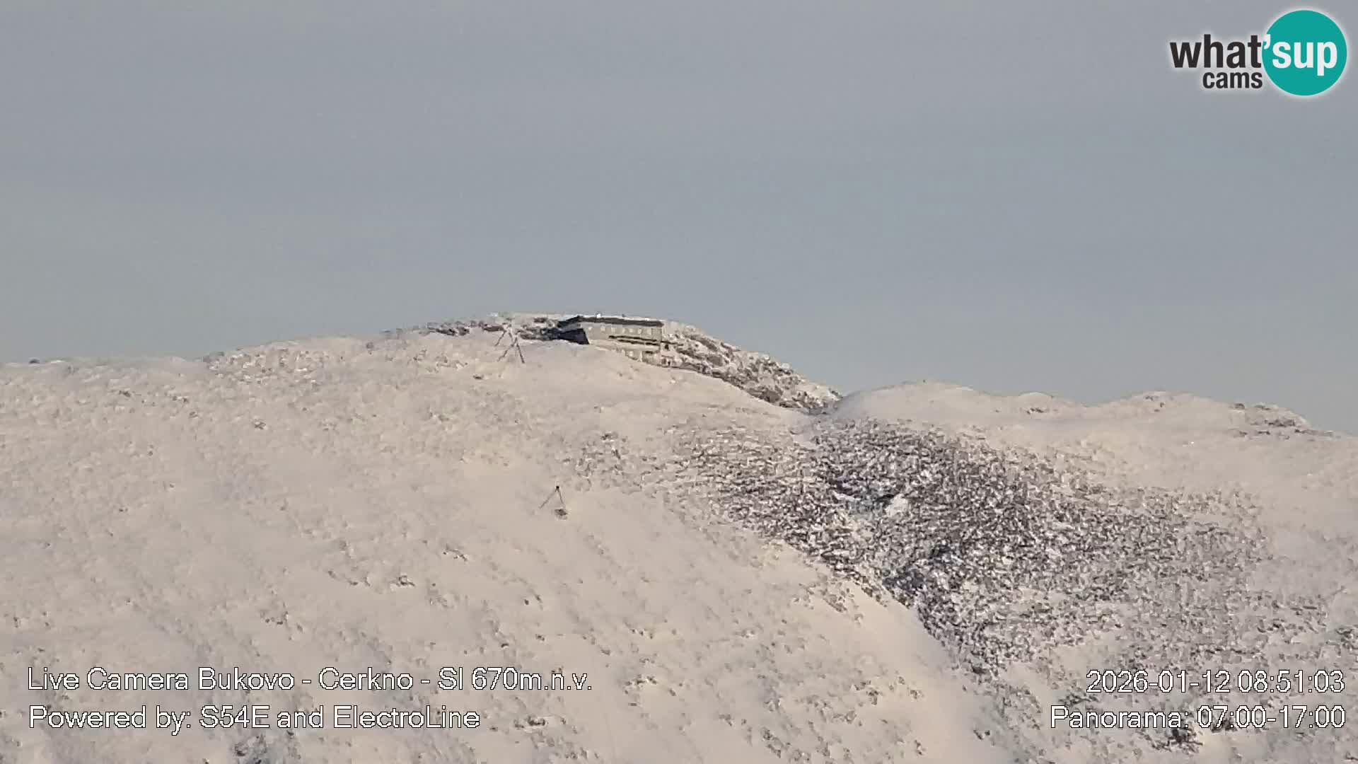 Webcam Bukovo – Baška grapa | Cerkno | Slovenia