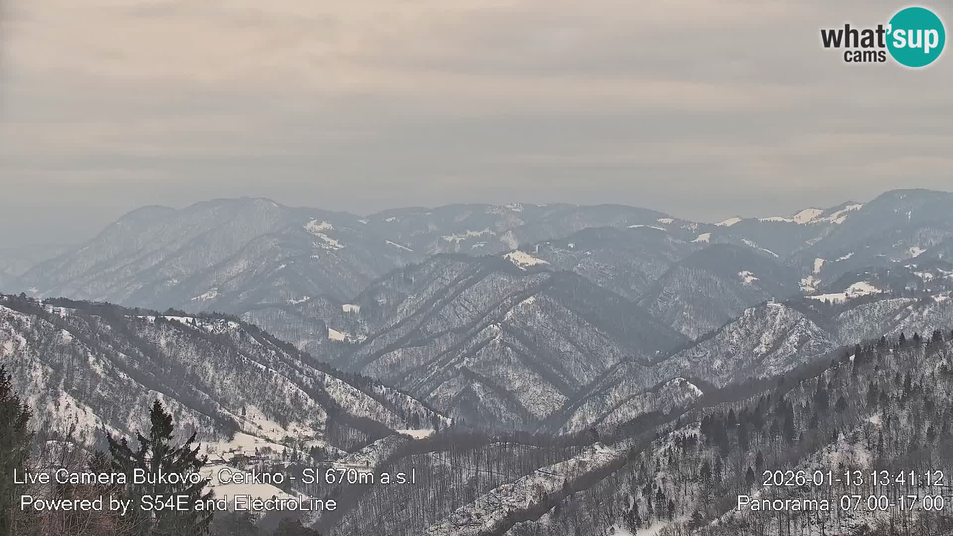 Kamera Bukovo – Baška grapa | Cerkno