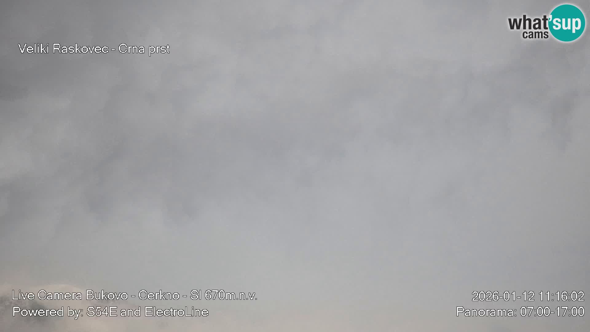 Kamera Bukovo – Baška grapa | Cerkno