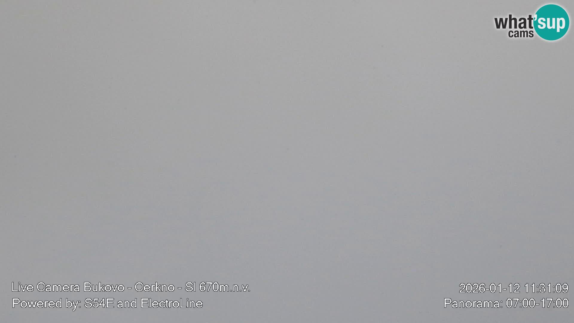 Webcam Bukovo – Baška grapa | Cerkno | Slovenia