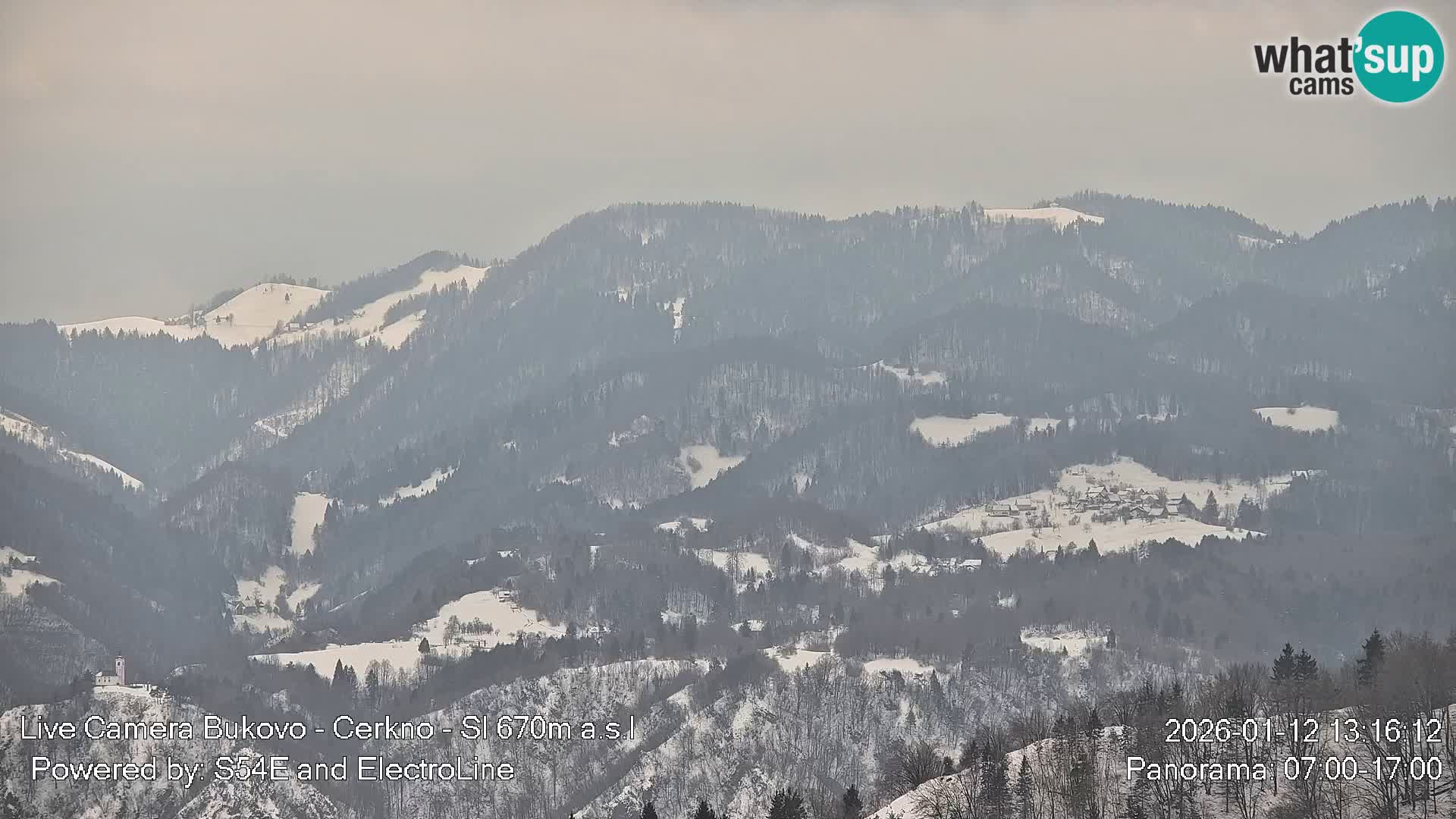 Bukovo Webcam – Baška grapa | Cerkno | Slowenien