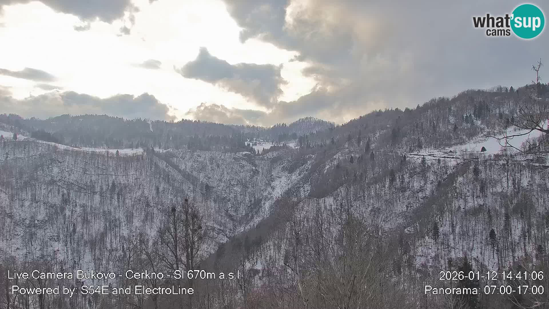 Bukovo Webcam – Baška grapa | Cerkno | Slowenien