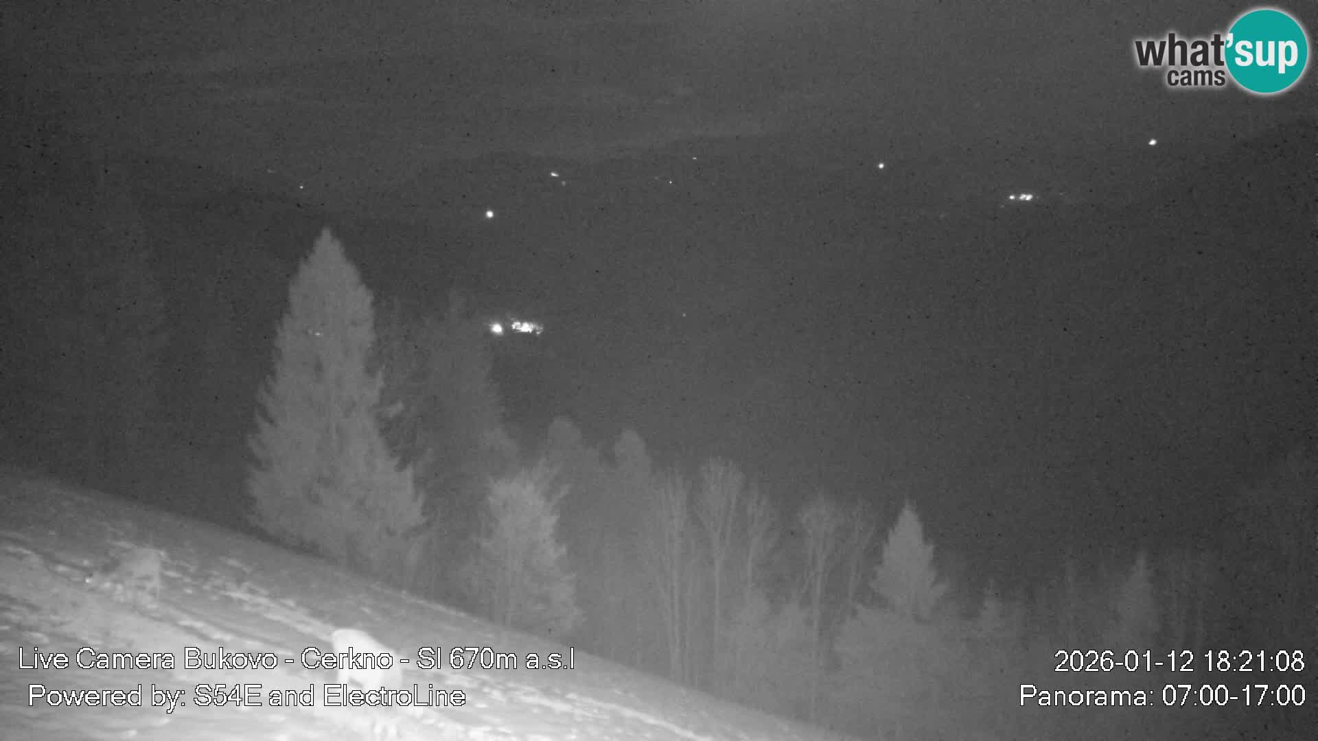 Webcam en vivo Bukovo – Baška grapa | Cerkno | Eslovenia