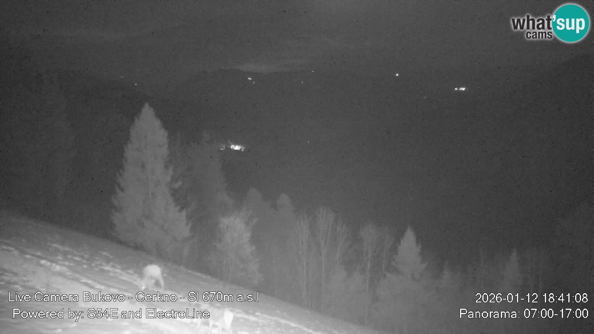 Webcam Bukovo – Baška grapa | Cerkno | Slovénie