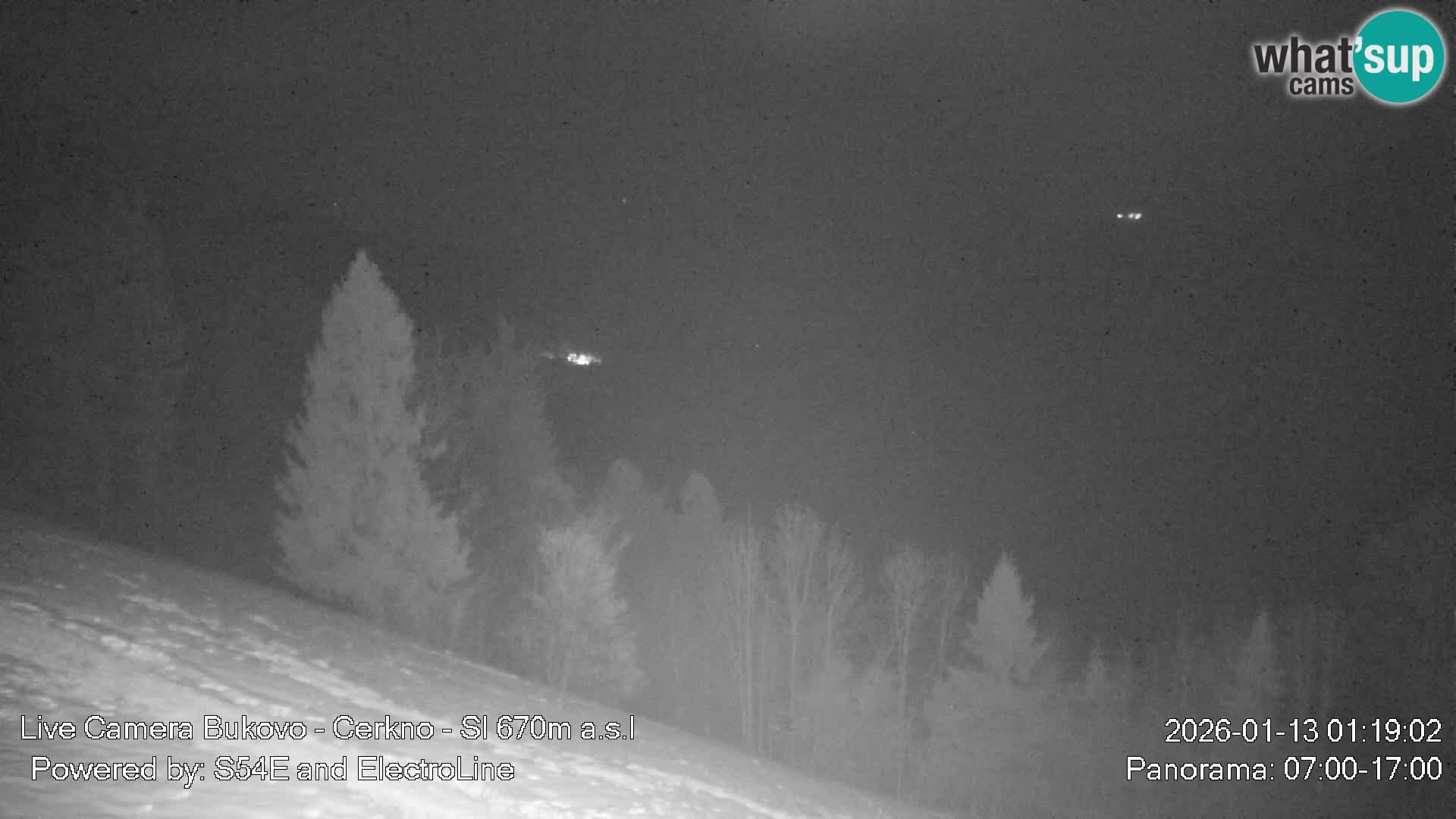 Webcam Bukovo – Baška grapa | Cerkno | Slovénie