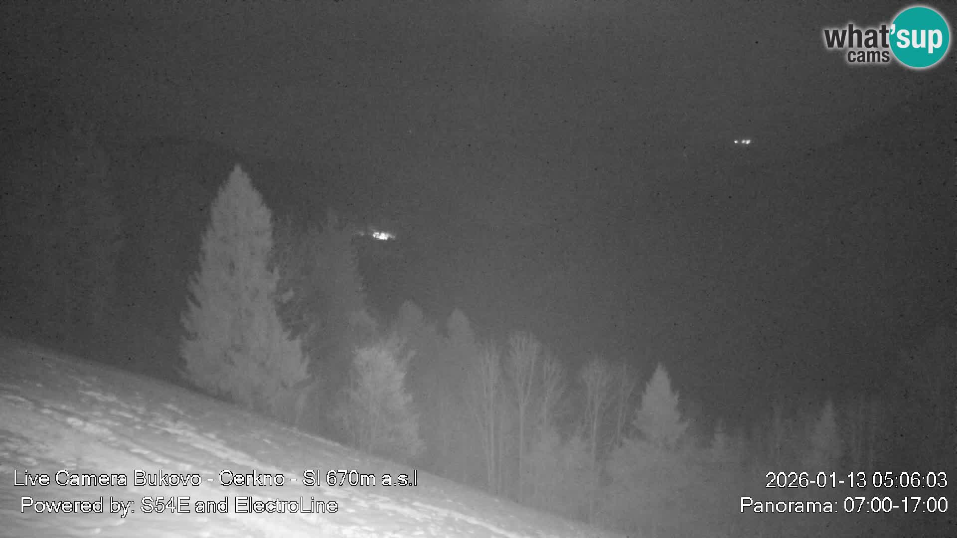 Webcam Bukovo – Baška grapa | Cerkno | Slovénie