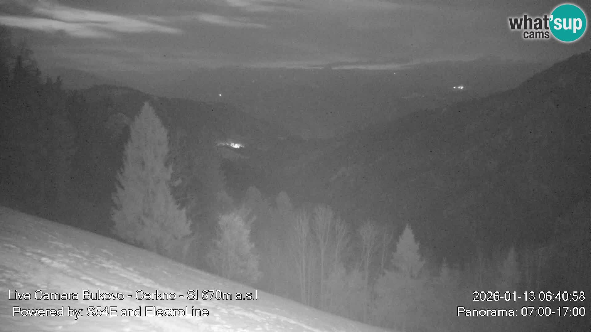 Webcam Bukovo – Baška grapa | Cerkno | Slovenia