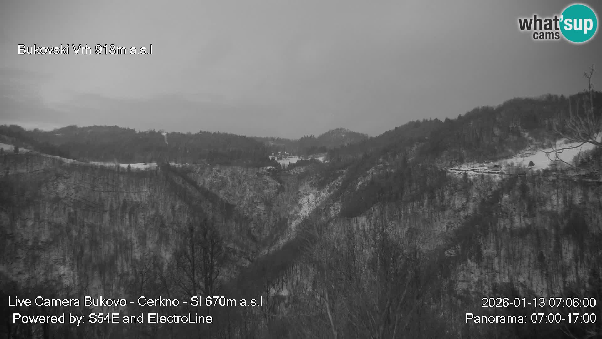 Bukovo Webcam – Baška grapa | Cerkno | Slowenien