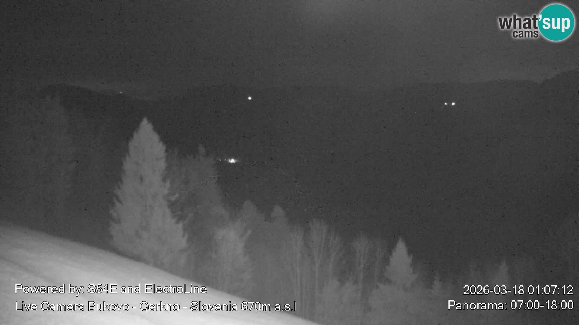 Webcam Bukovo – Baška grapa | Cerkno | Slovénie