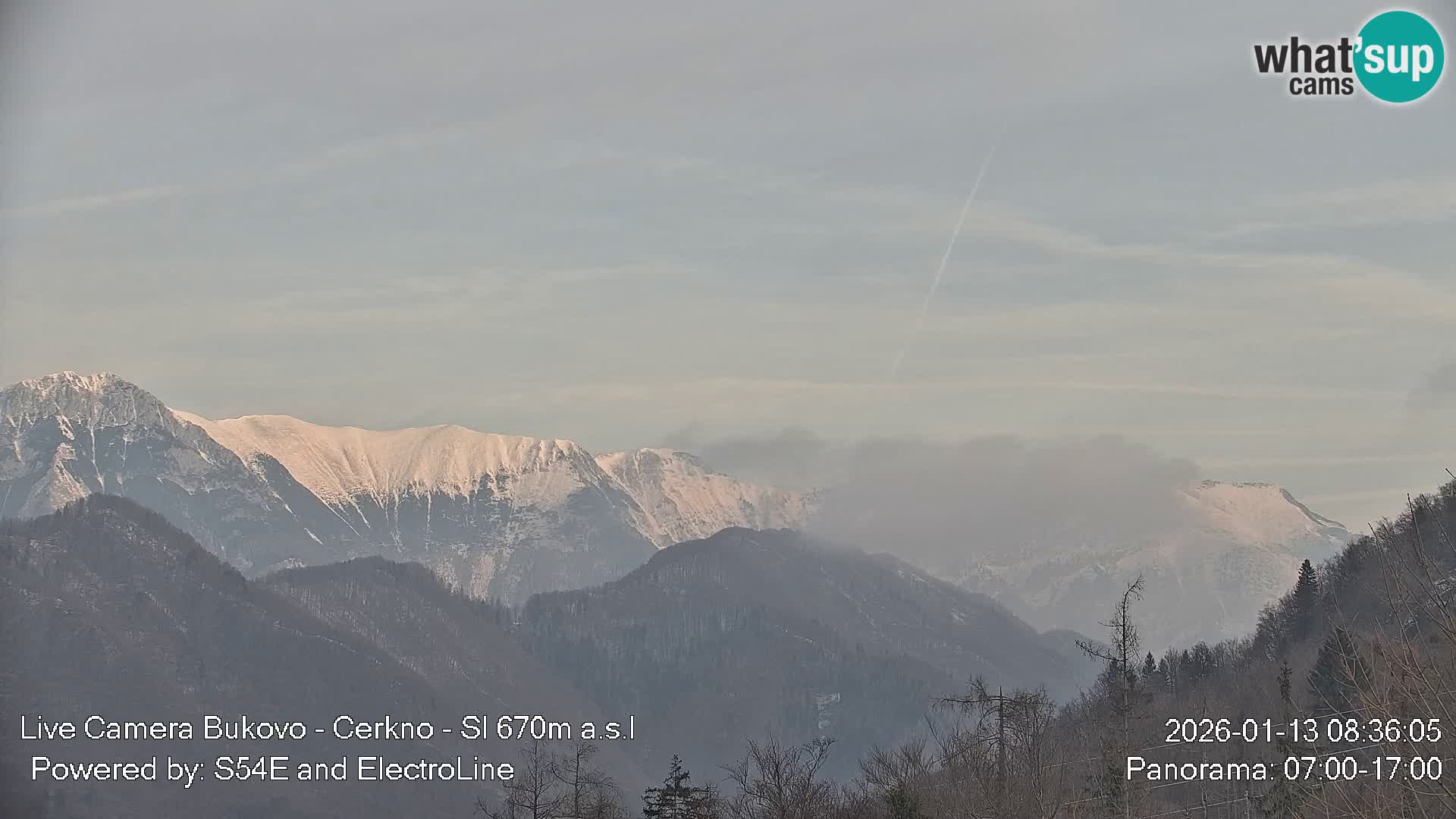 Webcam en vivo Bukovo – Baška grapa | Cerkno | Eslovenia