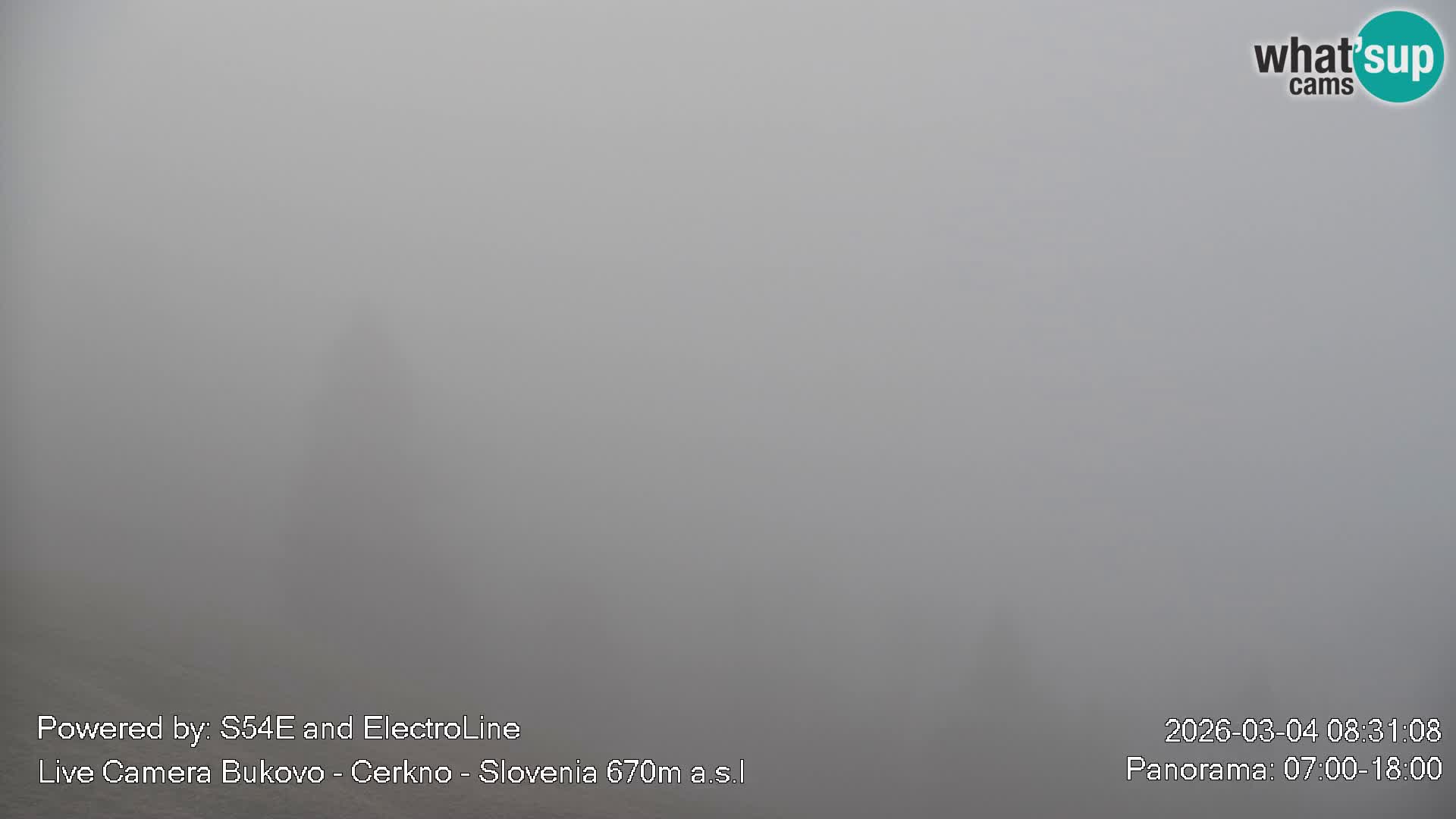 Webcam Bukovo – Baška grapa | Cerkno | Slovenia