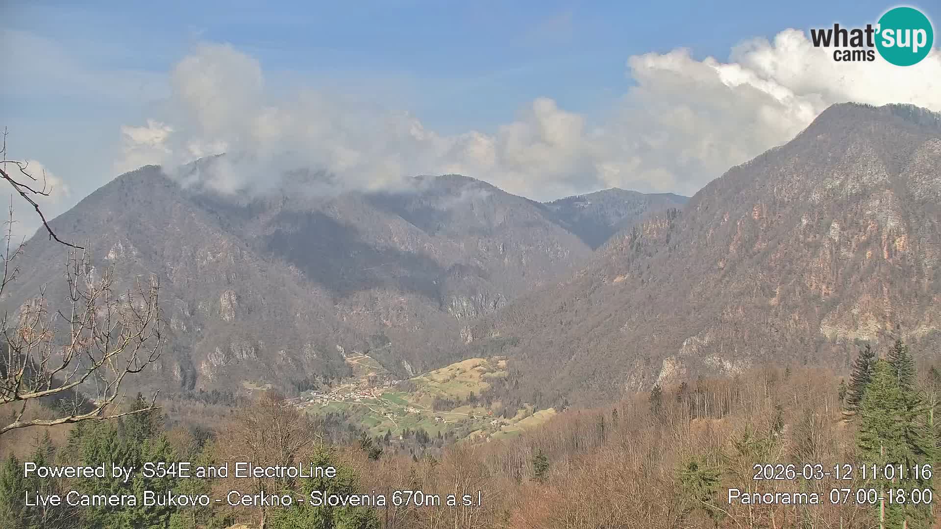 Kamera Bukovo – Baška grapa | Cerkno
