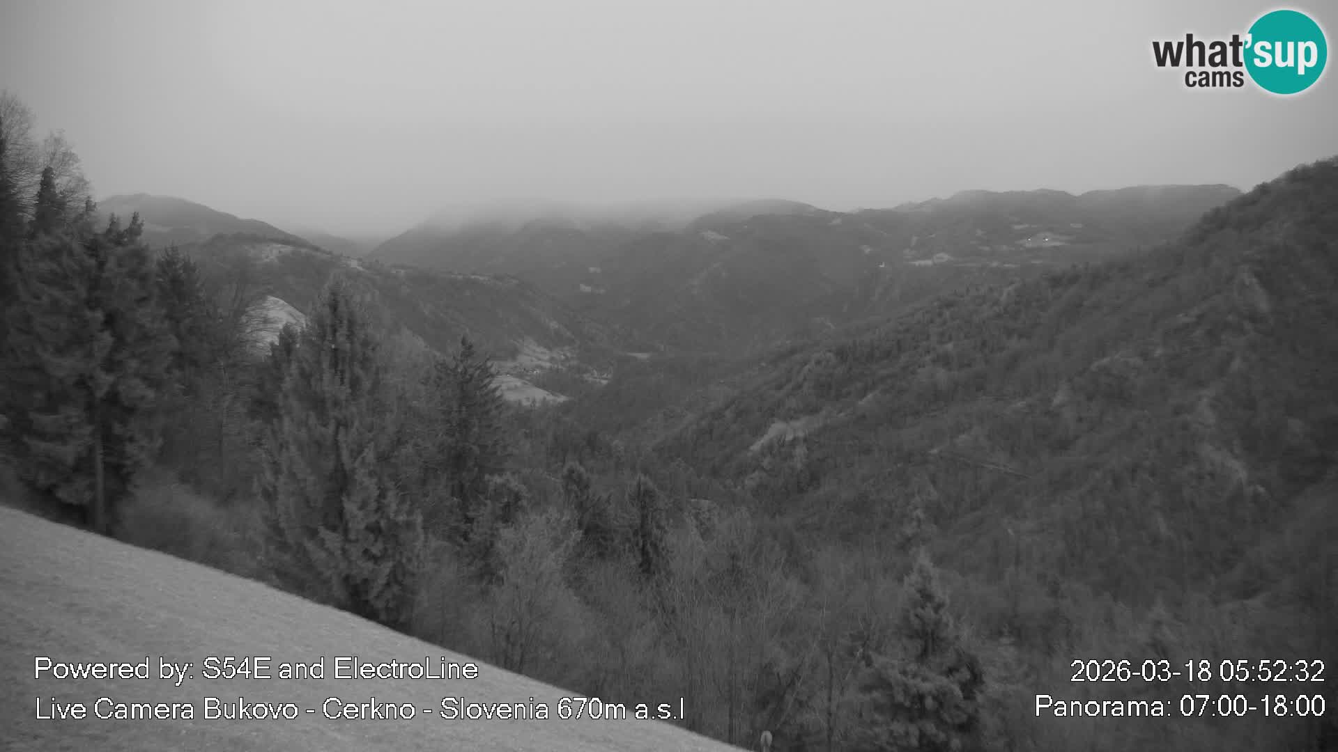 Webcam Bukovo – Baška grapa | Cerkno | Slovenia