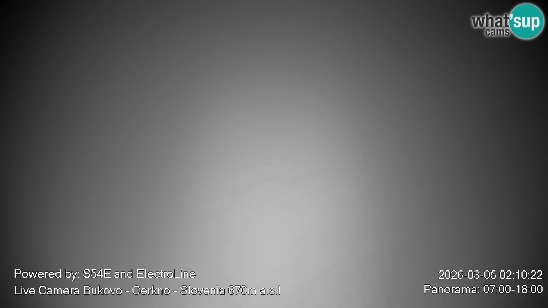 Bukovo Webcam – Baška grapa | Cerkno | Slowenien