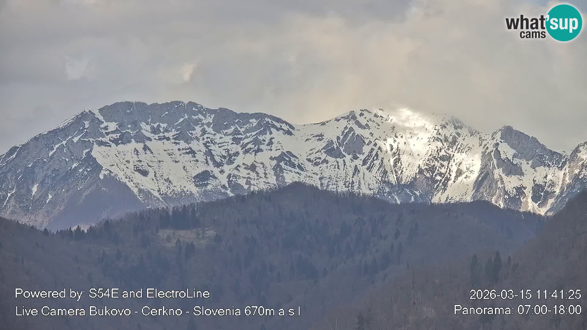 Kamera Bukovo – Baška grapa | Cerkno