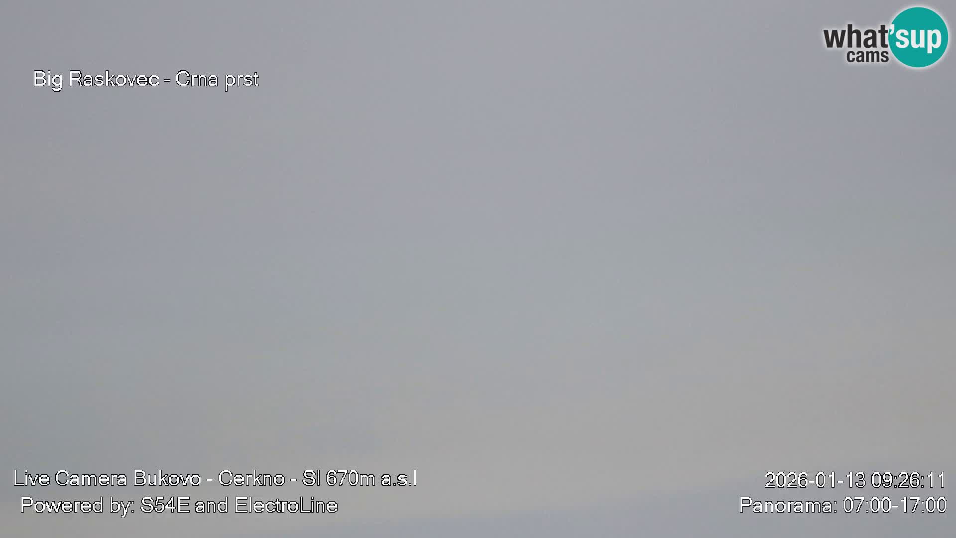 Webcam en vivo Bukovo – Baška grapa | Cerkno | Eslovenia