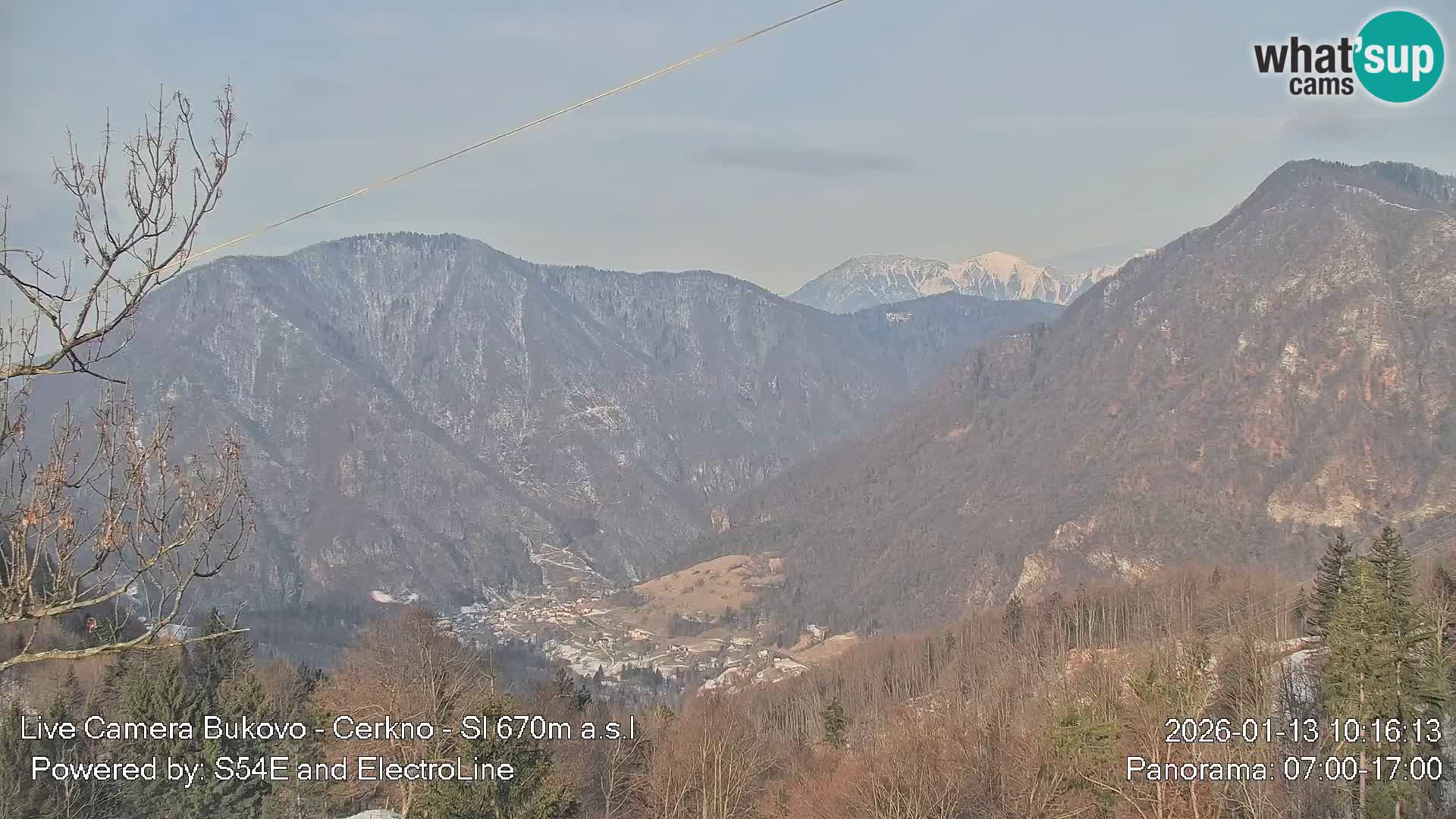 Webcam en vivo Bukovo – Baška grapa | Cerkno | Eslovenia