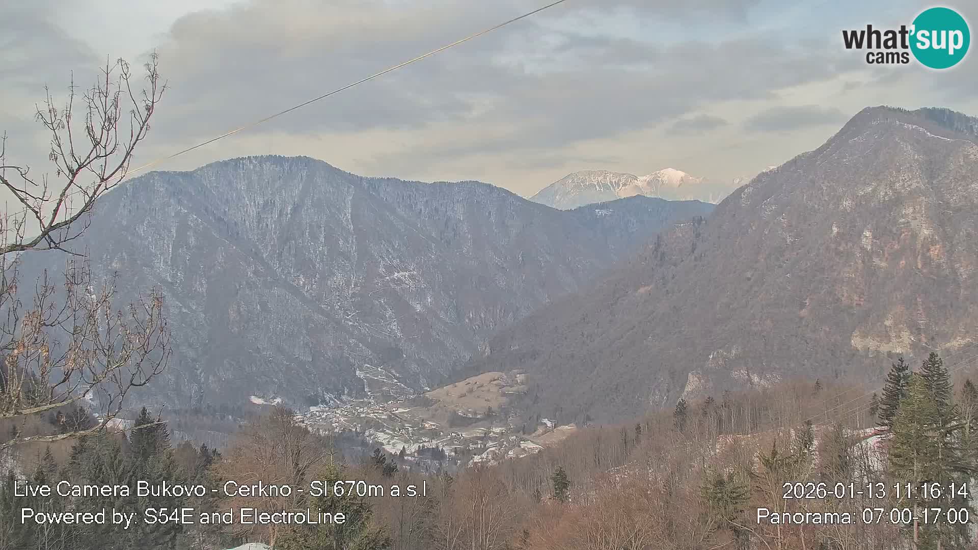 Kamera Bukovo – Baška grapa | Cerkno