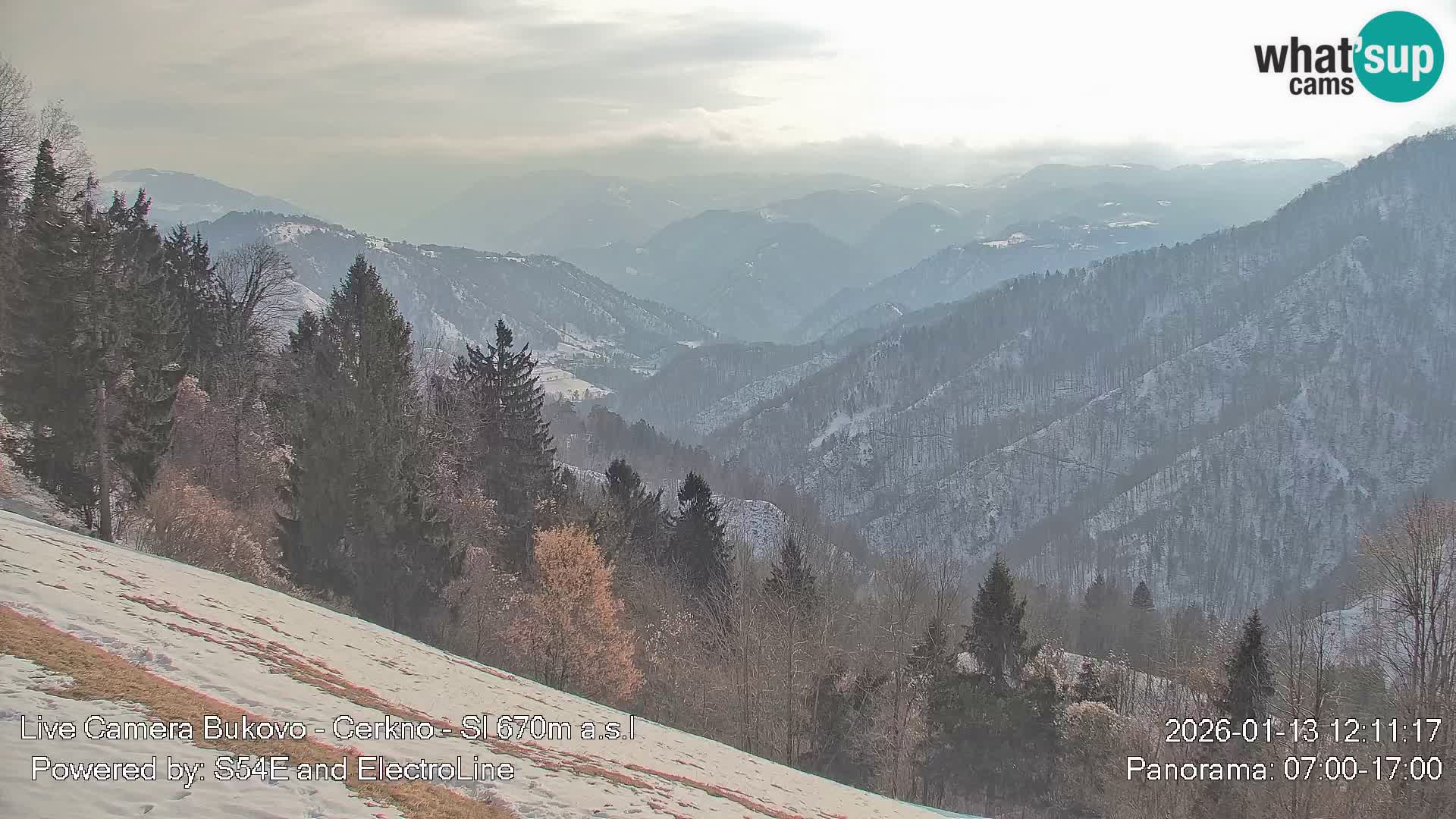 Webcam en vivo Bukovo – Baška grapa | Cerkno | Eslovenia