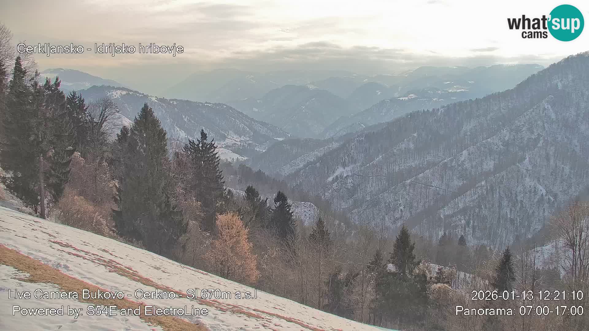 Webcam Bukovo – Baška grapa | Cerkno | Slovenia