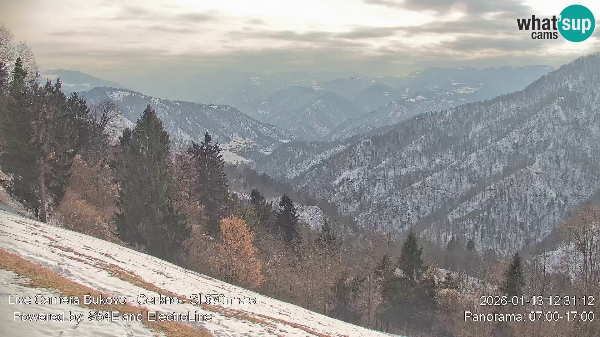 Kamera Bukovo – Baška grapa | Cerkno
