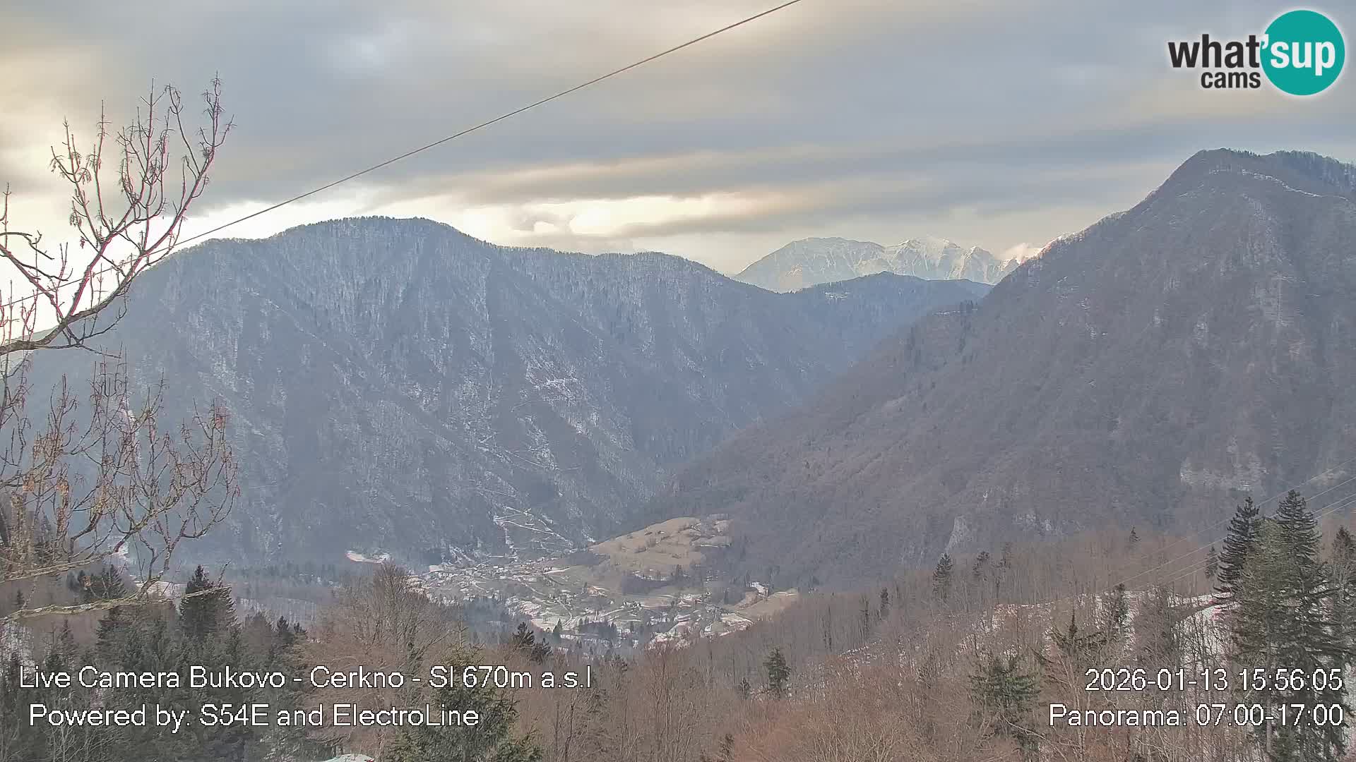 Kamera Bukovo – Baška grapa | Cerkno