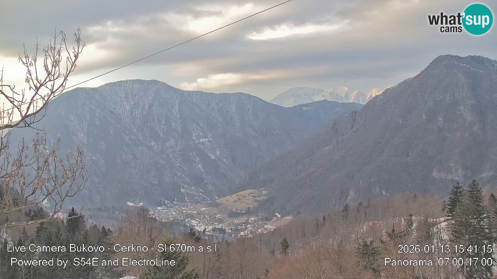 Kamera Bukovo – Baška grapa | Cerkno