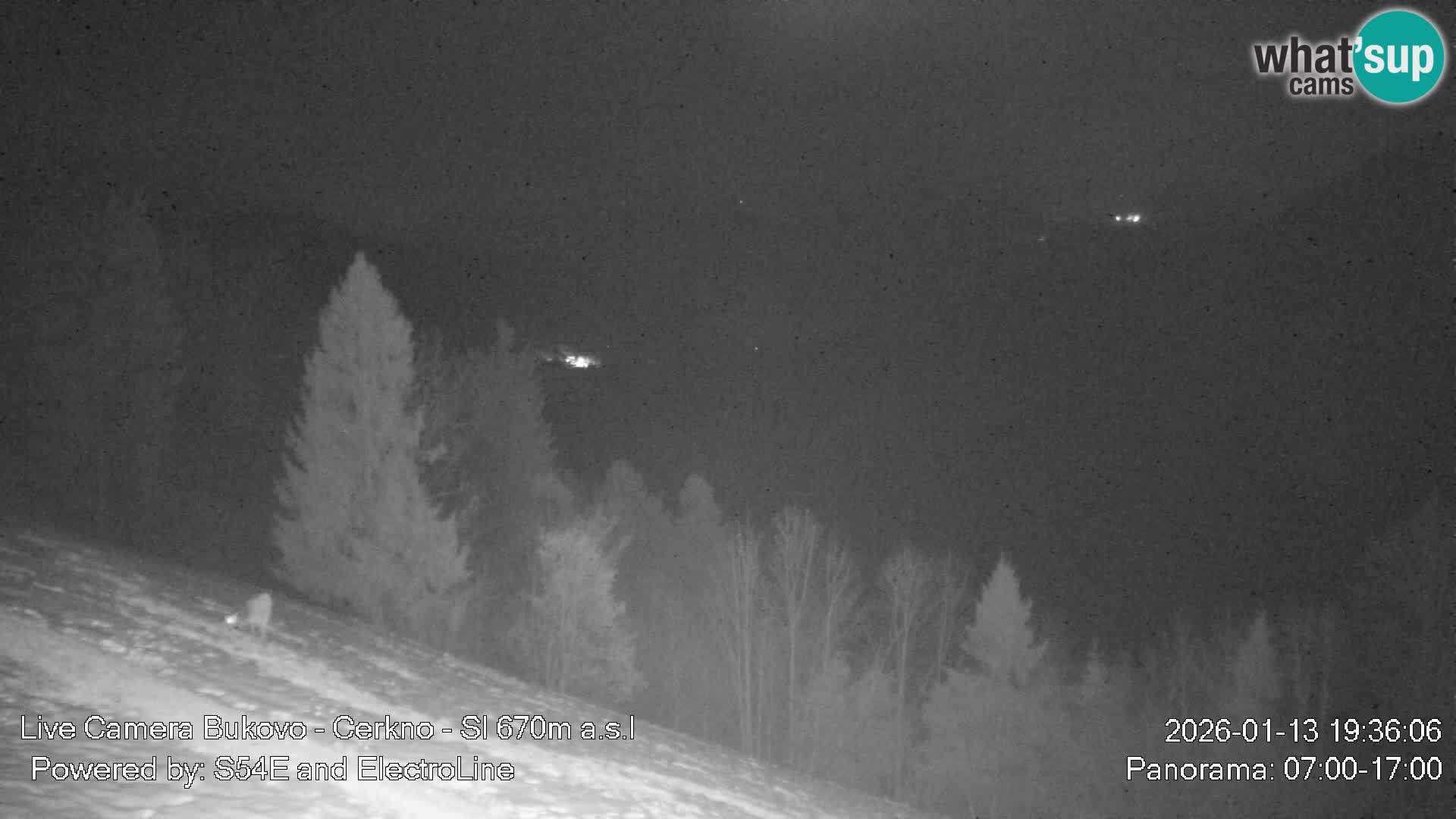 Webcam en vivo Bukovo – Baška grapa | Cerkno | Eslovenia