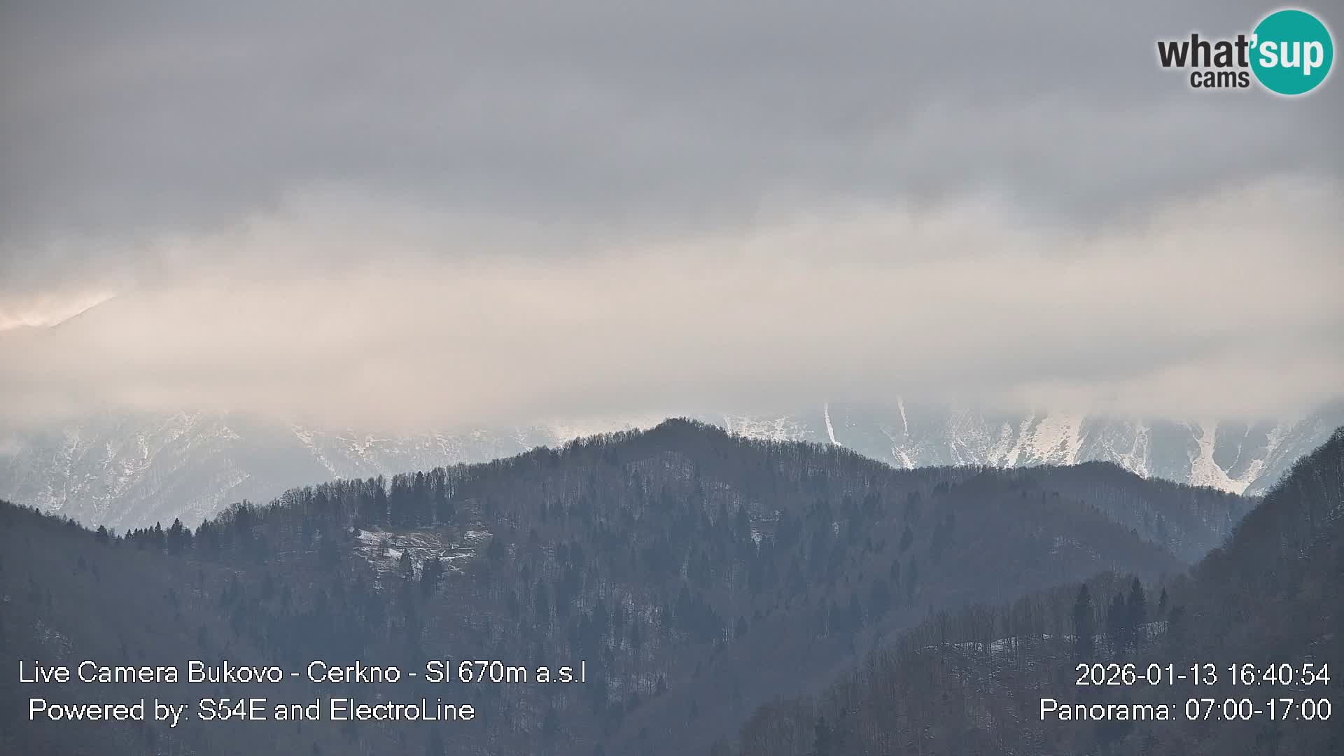 Bukovo Webcam – Baška grapa | Cerkno | Slowenien