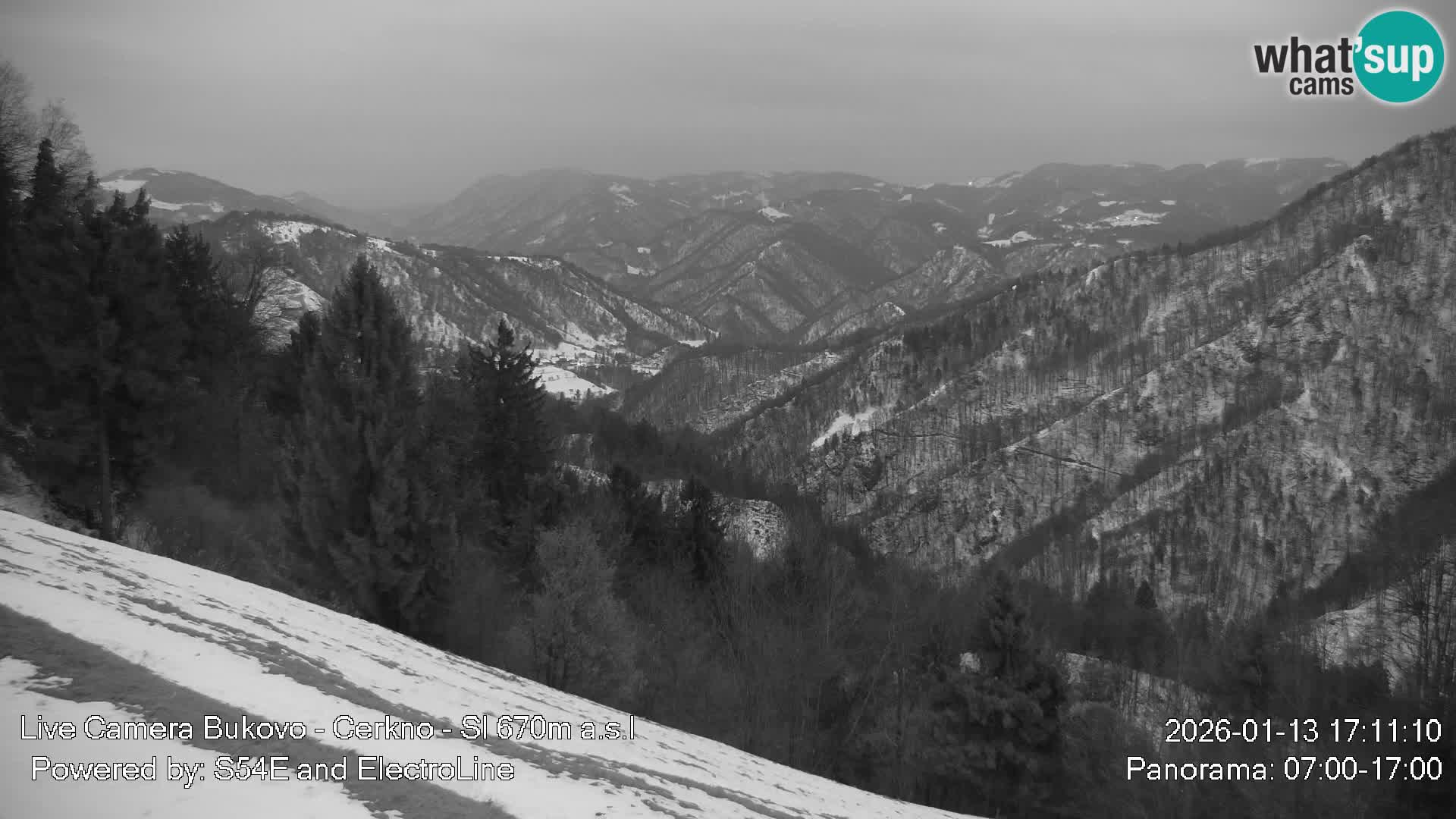 Webcam en vivo Bukovo – Baška grapa | Cerkno | Eslovenia