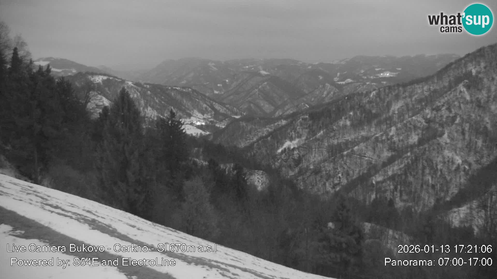 Bukovo Webcam – Baška grapa | Cerkno | Slowenien