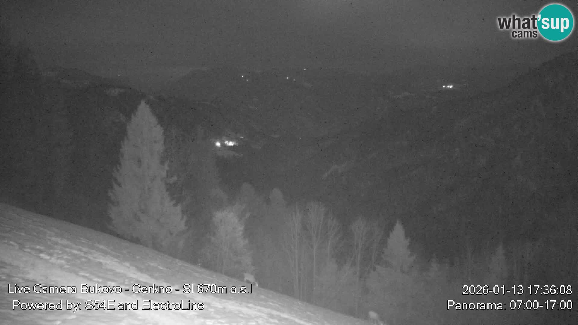 Webcam Bukovo – Baška grapa | Cerkno | Slovenia