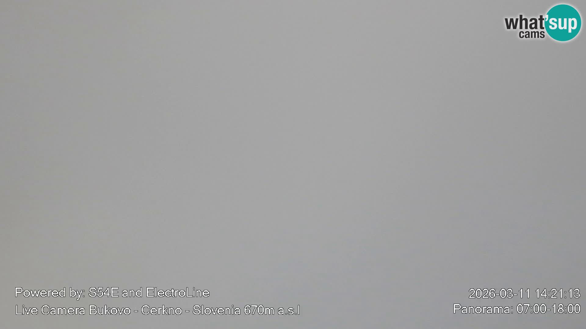 Bukovo Webcam – Baška grapa | Cerkno | Slowenien