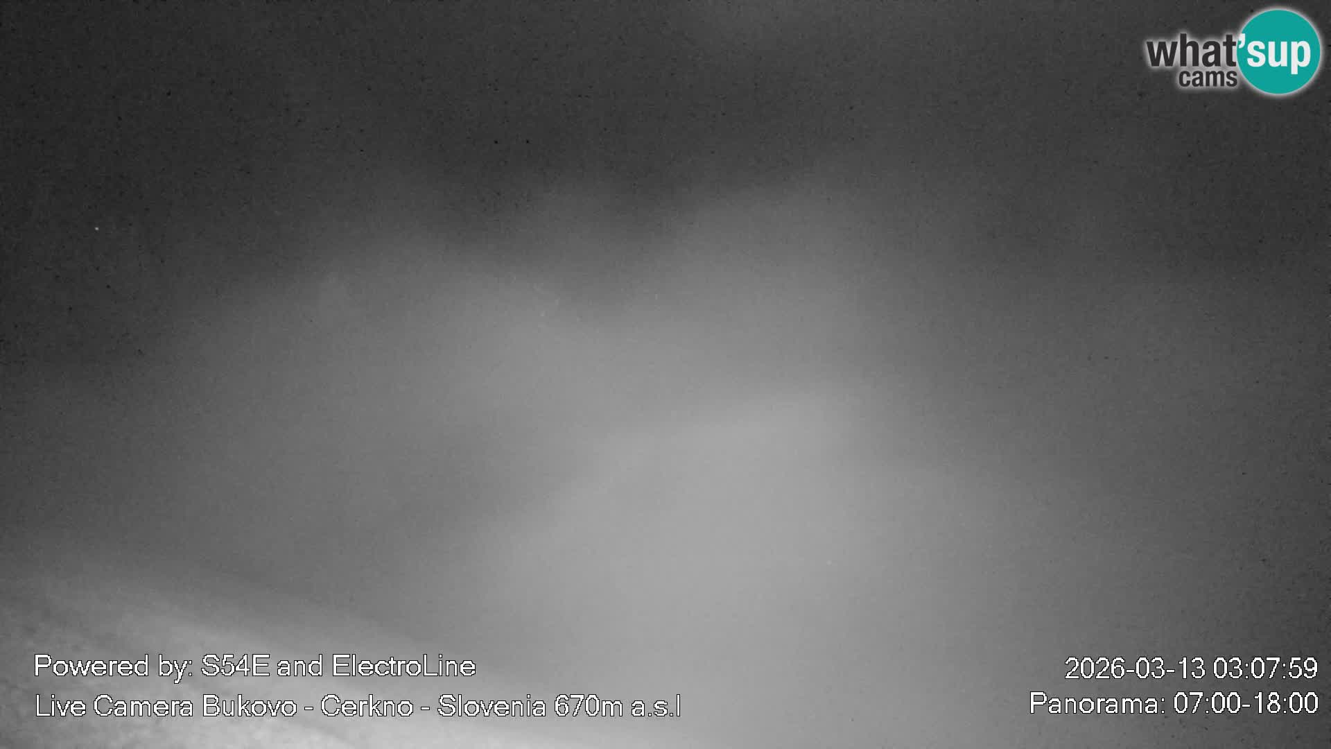 Webcam Bukovo – Baška grapa | Cerkno | Slovenia