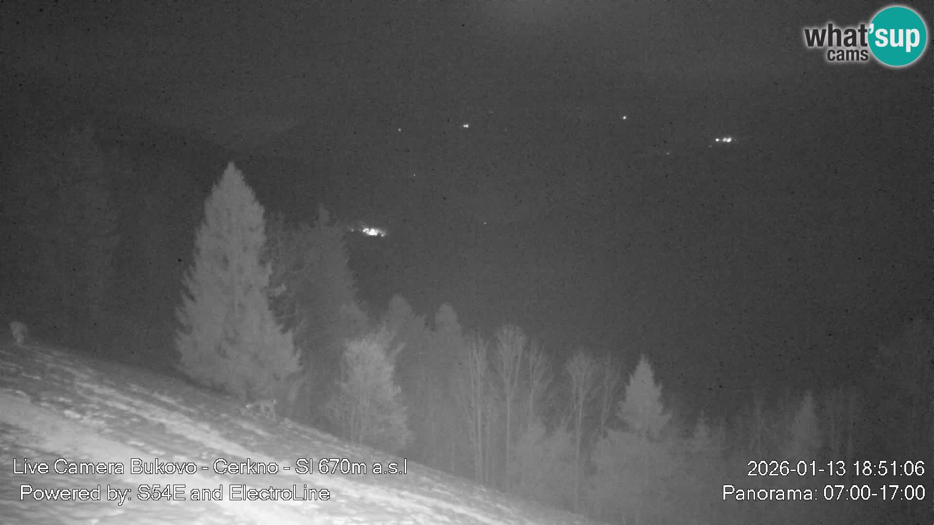 Webcam en vivo Bukovo – Baška grapa | Cerkno | Eslovenia